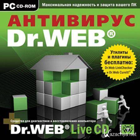 Dr.Web LiveCD 6.0.0.1.7130 / Dr.Web LiveUSB 6.00.1.11200 (21-11-2011)