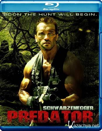 / Predator (1987) Blu-ray + Remux + BDRip 1080p/720p/AVC + DVD5 + HQRip