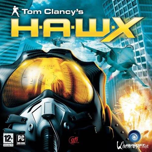 Tom lancy's HAWX (2009/RUS/ENG/Rip  R.G. Repacker's)