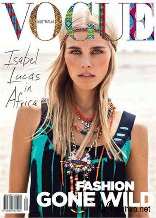 Vogue - December 2011 (Australia)