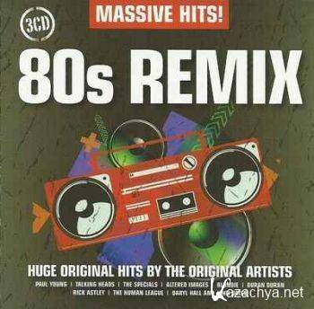 VA - Massive Hits! 80s Remix 3 CD (2011). MP3 