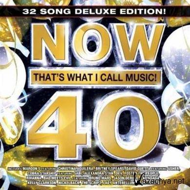 VA - NOW Thats What I Call Music Vol.40 (32 Song Deluxe Edition) (2011). M4A 