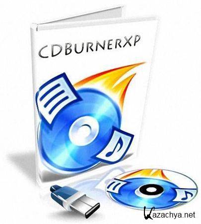 CDBurnerXP v4.3.9 Build 2809 Portable by Baltagy