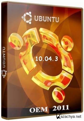 Ubuntu 10.04.3 LTS OEM (x86) 1xDVD