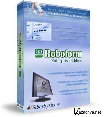 AI RoboForm Enterprise 7.6.4 + Portable for USB/U3 