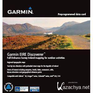 Garmin EIRE Discoverer [ 1:50K, , Ireland, v.2.00, 2010 ]