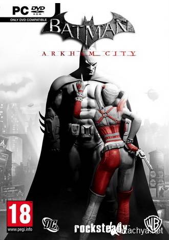 Batman: Arkham City (2011/Steam-Rip/Multi6)