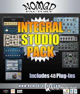 Nomad Factory - Integral Studio Pack 3.0 R3 VST.RTAS x86 x64 (2011, ENG)