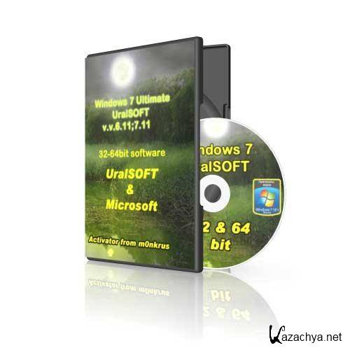 Windows 7x64 Ultimate UralSOFT v.v.6.11;7.11