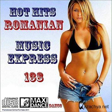 VA - Hot Hits Romanian Music Express Vol.138 (22.11.2011). MP3 