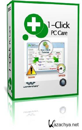 Wondershare 1-Click PC Care 7.5.0 (2011/ENG)