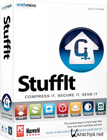 StuffIt Deluxe 15.0.4 Multi