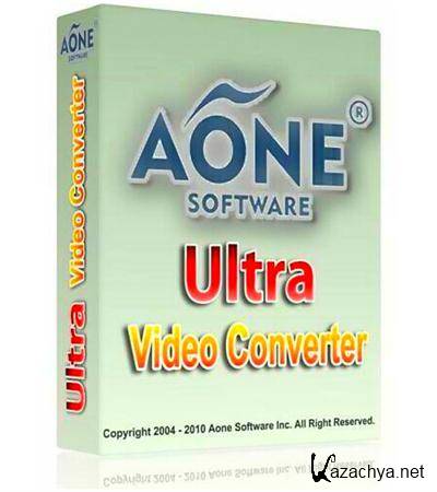 Aone Ultra Video Converter 5.2.1123 (RUS/ENG)