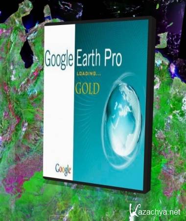 Google Earth GOLD Pro (Original) Rus