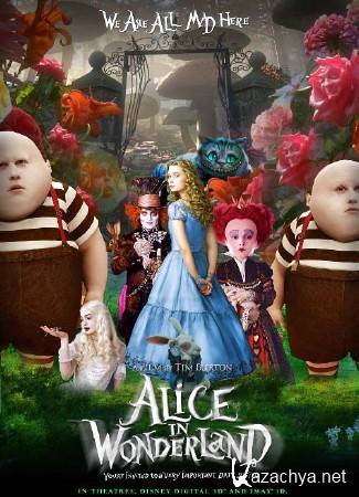     /Alice in Wonderland [2010/BDRip]