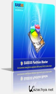 EASEUS Partition Master Server Edition 9.1 Retail x86 (2011, ENG)