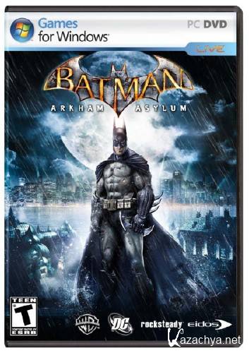Batman: Arkham Asylum Game of the Year Edition (2010/RUS/ENG/RePack  R.G. )