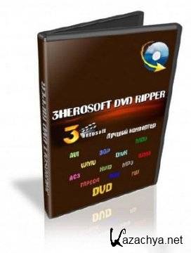 3herosoft DVD Ripper Platinum v3.7.9 build 