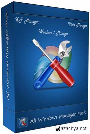 Windows 7 Manager 3.0.3 Final + Rus (2011/Eng/Rus)