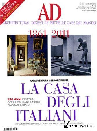 AD Architectural Digest - Novembre 2011 (Italia)