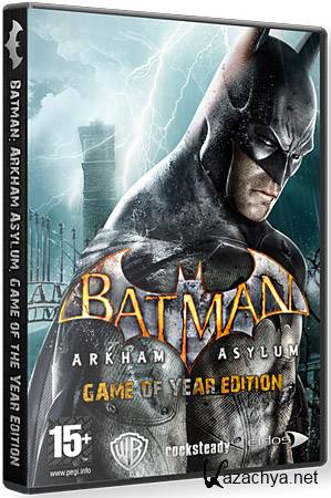 Batman: Arkham Asylum Game of the Year Edition RePack 