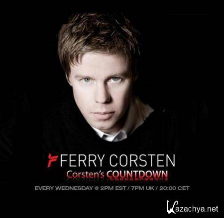 Ferry Corsten - Corsten's Countdown 230 (23-11-2011)