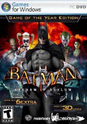 Batman: Arkham Asylum Game of the Year Edition - 2010