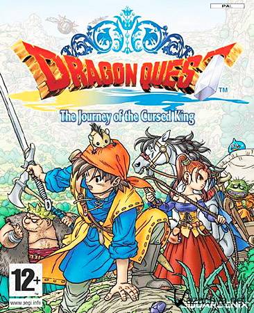 Dragon Quest VIII: Journey of the Cursed King (RUS)