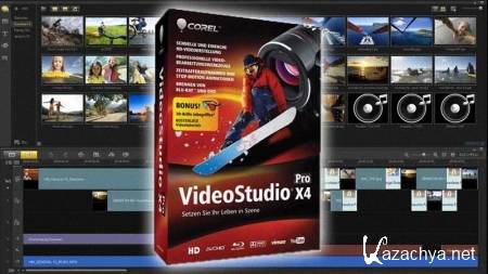 Corel VideoStudio Pro X4 14.2.0.23 Multilingual