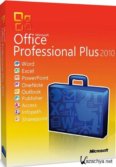 Microsoft Office 2010 Professional Plus SP1 14.0.6106.5005 Volume x86 (RUS/2011)