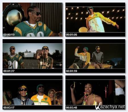 Snoop Dogg & Wiz Khalifa feat. Bruno Mars - Young, Wild & Free (2011)