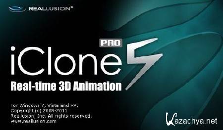 Reallusion iClone v5.02.1121.2 PRO 