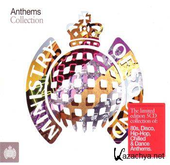 MOS Anthems Collection [5CD] (2011)