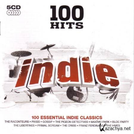 100 Hits. Indie (5D) (2011) MP3