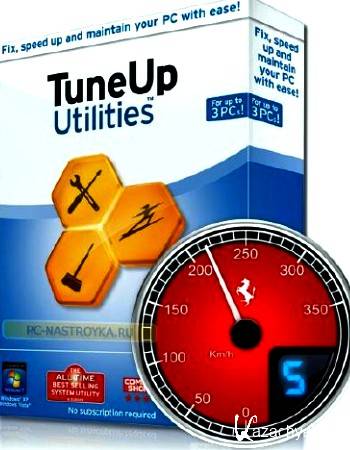 TuneUp Utilities 2012 Build 12.0.2110.9 2011/Portable