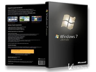 Microsoft Windows 7 Ultimate SP1 RU Optim (x86) 7601.17514