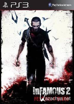 inFamous: Festival of Blood (2011/RUSSOUND/PS3)