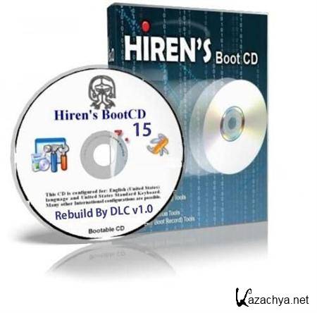 Hiren's BootCD 15.0 Rebuild By DLC v1.0
