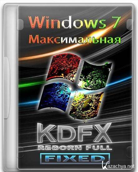 Windows 7 Ultimate KDFX SP1 Rus x86