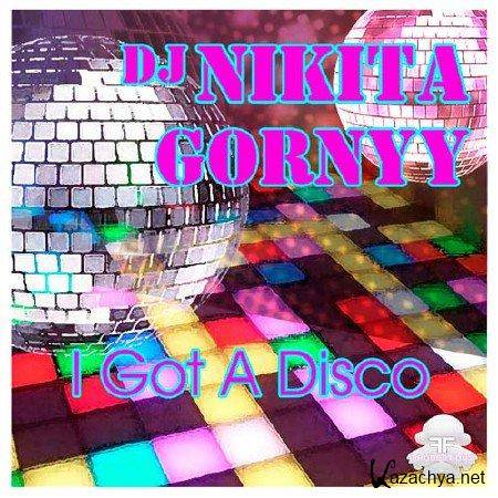 Dj Nikita Gornyy - I Got A DISCO (2011)