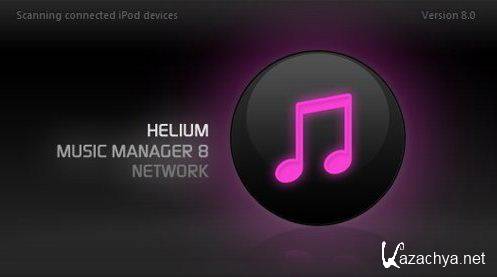 Helium Music Manager  8.3 Build 9970 Network Edition