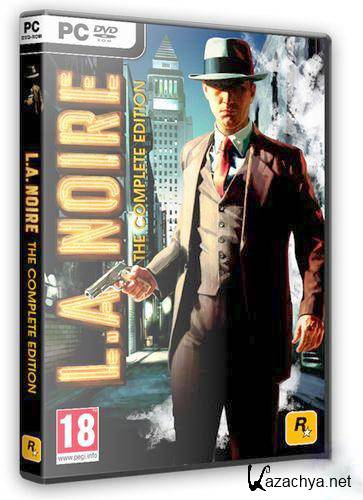 L.A. Noire:   (2xDVD9) (Rus/Eng/Lossless RePack by R.G. Origami)