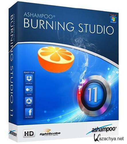 Ashampoo Burning Studio 11.0.2.9 portable (RUS / ENG)