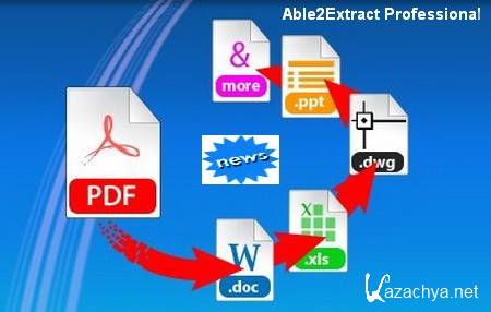 Able2Extract Professional v7.0.8.22 Portable 