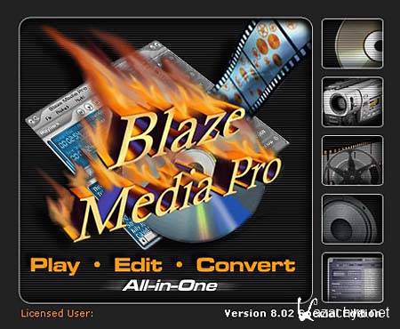 Blaze Media Pro v 8.02 Edition + Portable
