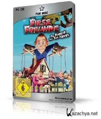 Fiese Freunde - Die Ruckkehr des Top Agenten (2011/DE/PC)