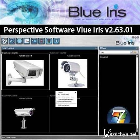 Perspective Software Blue Iris 2.63.01