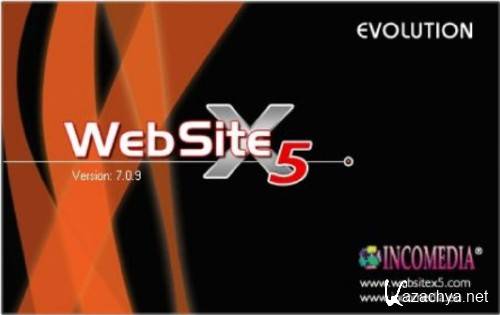 WebSite Evolution X5 2011 Portable