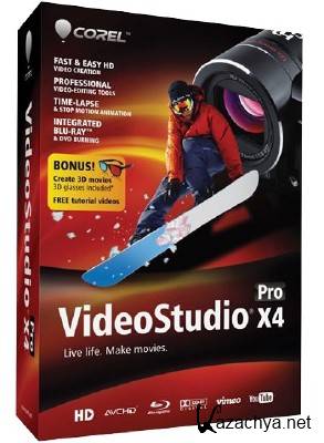Corel VideoStudio Pro X4 14.2.0.23 SP2 Final [  ] + 