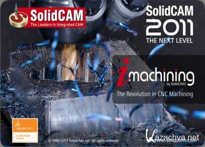 SolidCAM 2011 SP3-HF2 Multilanguage for SolidWorks 2009-2012 32/64bit (2011, MULTI)